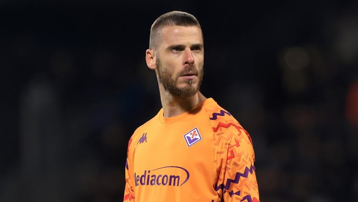 De Gea Siap Tantang Bruno Fernandes di Fiorentina vs Manchester United
