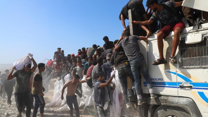 Pilu di Gaza 24 Jam Terakhir: 72 Warga Tewas, 314 Terluka dalam Serbuan Israel
