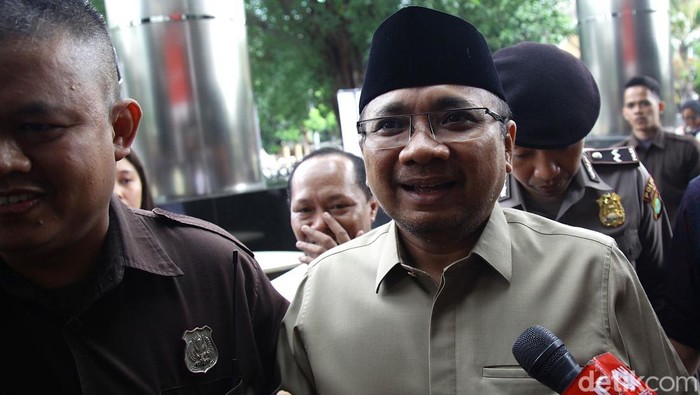 KPK Gelar Penyidikan Kuota Haji, Mantan Menag Yaqut Diamankan Lagi