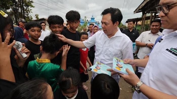 DPD Kawal Sekolah Rakyat, Manifestasi Asta Cita Pendidikan untuk Generasi Emas