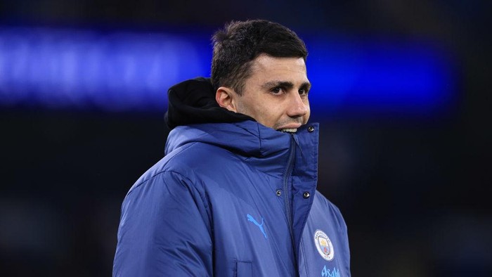 Rodri Absen Jangka Panjang, Man City Tanpa Pemain Kunci Hingga Akhir Bulan Ini