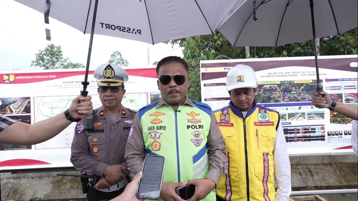 Kakorlantas Tinjau Kesiapan Jalur Tol Balikpapan-Samarinda dan Akses Menuju IKN: Apakah Aman untuk Dilalui?