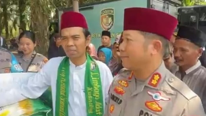 UAS Puji Inisiatif Polres Kuansing Pasar Murah: Polisi yang Peduli