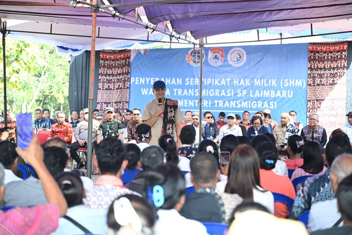 Mentrans Tegaskan: Tak Ada Transmigrasi dari Jawa Tanpa Usulan Pemda!