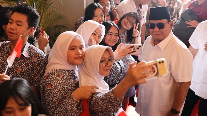 Diaspora di Singapura Sambut Prabowo: Merdeka! - Update 1