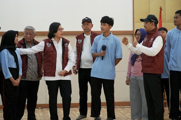 Sri Mulyani Puji Toleransi Beragama di SRMA 10 Jakarta Selatan - Update 1