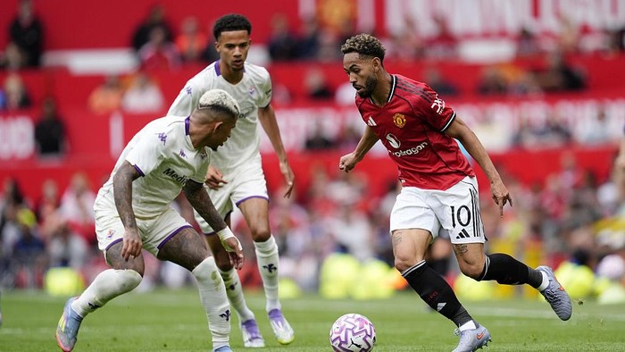 MU Vs Fiorentina: Setan Merah Menang Adu Penalti di Old Trafford