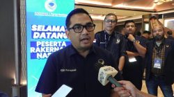 **NasDem Ambisi Naik ke 3 Besar 2029, Gelar Rakernas di Makassar**