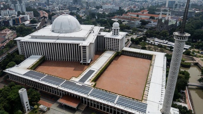 Simak! Rekayasa Lalin di Sekitar Istiqlal untuk Zikir-Ikrar Bela Negara Minggu Nanti