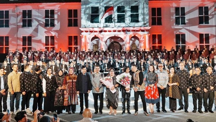 Kemenbud Gelar Konser Kemerdekaan di Kota Tua Jakarta, Sambut HUT Ke-80 RI dengan Gairah Baru!
