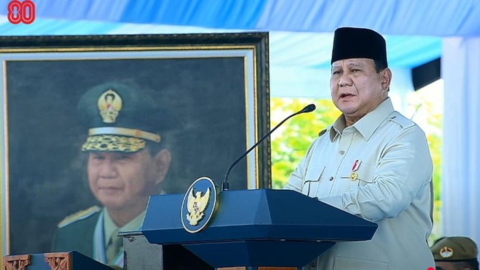 Prabowo: Setiap Jengkal Tanah Indonesia Akan Dipertahankan demi Kedaulatan Negara
