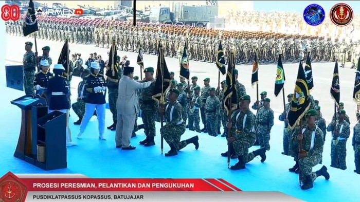 Prabowo Subianto Melantik Pejabat TNI: Dari Wakil Panglima hingga 6 Pangdam Baru