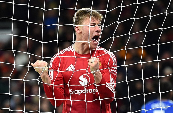 MU dan AC Milan Setuju, Rasmus Hojlund yang Belum Ditangkap di tengah Krisis Transfer!