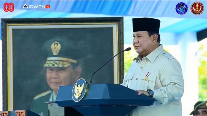 Pidato Lengkap Prabowo Ingin Tentara Kuat Usai Resmikan 6 Kodam Baru - Update 1