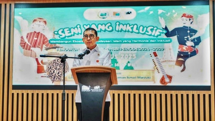 Fadli Zon: Pengurus Baru HSBI Dituntut Ciptakan Budaya Islam Modern!