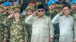 “Puan Berharap TNI Lebih Solid Usai Prabowo Lantik Wakil Panglima di Upacara Kopassus”