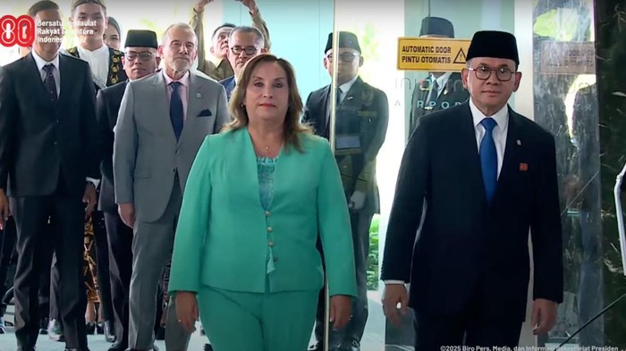 Presiden Peru Datang ke Indonesia, Prabowo Akan Terima...