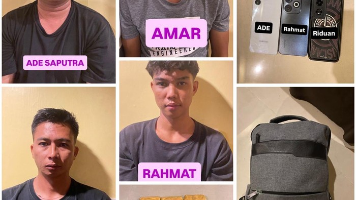 Bareskrim Bersusah Payah Gagalkan Penyelundupan Sabu 6,5 Kg dari Malaysia, 4 Pelaku Jadi Tersangka