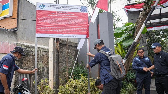 4 Hotel di Puncak Bogor Dilaporkan Cemari Lingkungan, Kementerian LH Bertindak Tegas