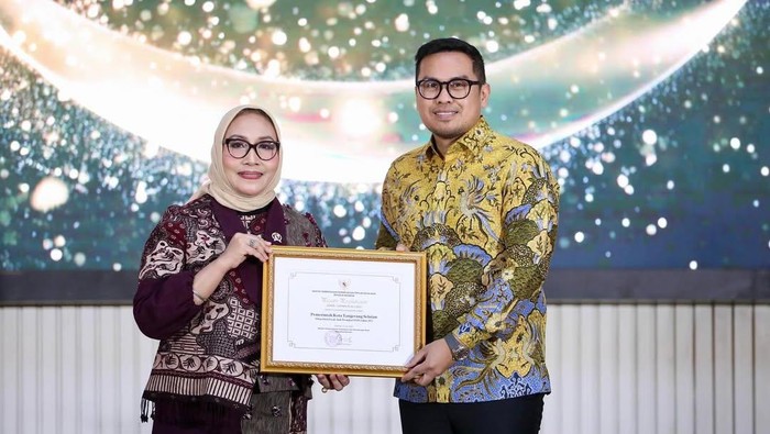 Tangerang Selatan Menaklukkan Gelar Kota Layak Anak Kategori Utama, Wow!