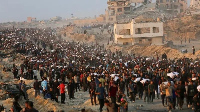 Kecaman Bertubi-tubi Buat Israel yang Bertekad Caplok Gaza: Konflik yang Semakin Memanas