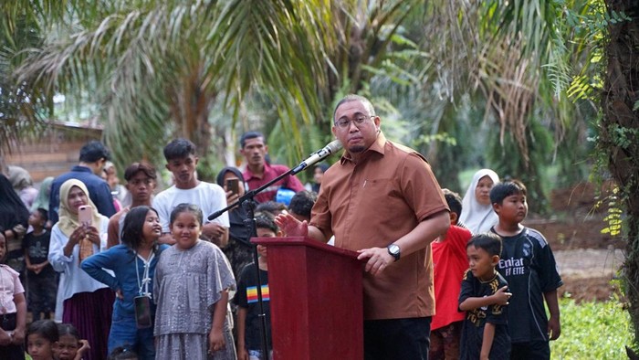 Andre Rosiade Resmikan Tower BTS Telkomsel di Sinamar, Hadirkan Akses Internet Canggih bagi Masyarakat!