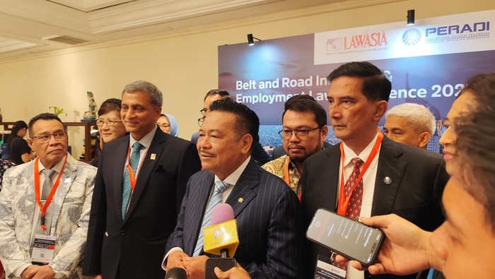Peradi dan Lawasia Bersinergi, Wamenko Otto Yakin Bawa Manfaat Besar untuk Indonesia