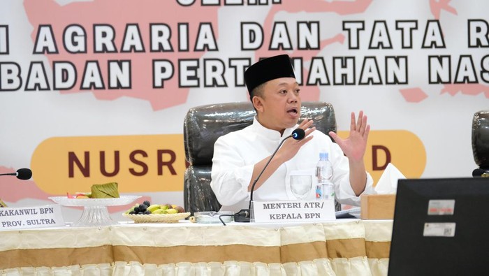 Nusron Wahid: Tanah SHM Rakyat Aman, Bukan Tanah Terlantar!