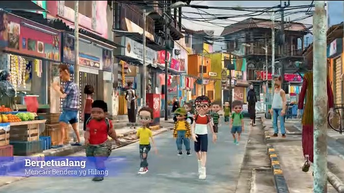 Kemenekraf Tegaskan Tak Beri Dana-Fasilitas ke Film Merah Putih: One for All - Update 1