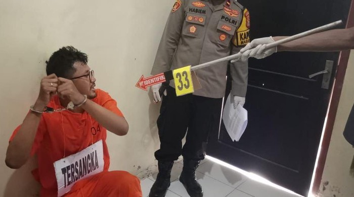 Sembunyi di Dinas BPS, Pelaku Bunuh Korban dalam Tindakan yang Mencekam!