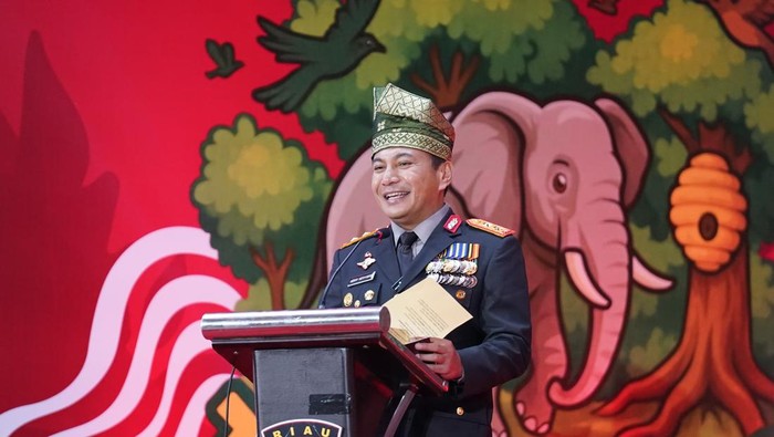 Kapolda Riau: Gajah Adalah Penjaga Hutan, Penanda Keseimbangan Alam, Buktikan Hutan Riau Tetap lestari!