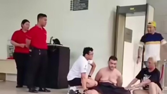 Polisi Ungkap Pemicu WNA Ngamuk-ngamuk hingga Lukai Diri di Hotel Jaksel - Update 1