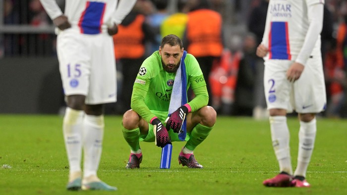 Donnarumma Protes Pencoretan dari Skuat PSG dalam Piala Super Eropa