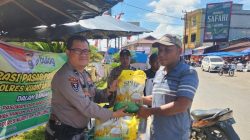 Polres Kuansing Operasi Pangan Murah, Tangkal Krisis Beras!