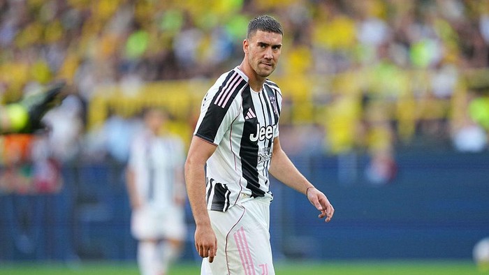 Juventus Berhadapan dengan Kesulitan Mencari Peminat Vlahovic di Bursa Transfer