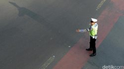 “Gladi Upacara HUT RI ke-80, Lalin di Sekitar Istana Dialihkan”