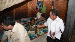 Mendagri & Menteri PKP Tinjau Langsung Rumah Adat Honai di Papua Pegunungan