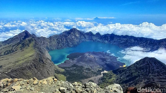 Waspadai! Kemenhut Tetapkan Rinjani Grade 4, Pendaki Tanpa Pengalaman Dilarang Mendaki