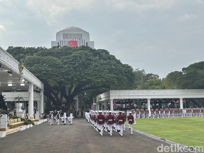 Istana Bersiap Besar, Gladi Bersih HUT RI ke-80, Suasana Menggugah!