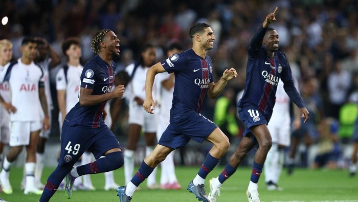 **PSG Kembali Menjelma sebagai Raja Eropa, Kandaskan Tottenham dalam Piala Super 2025**