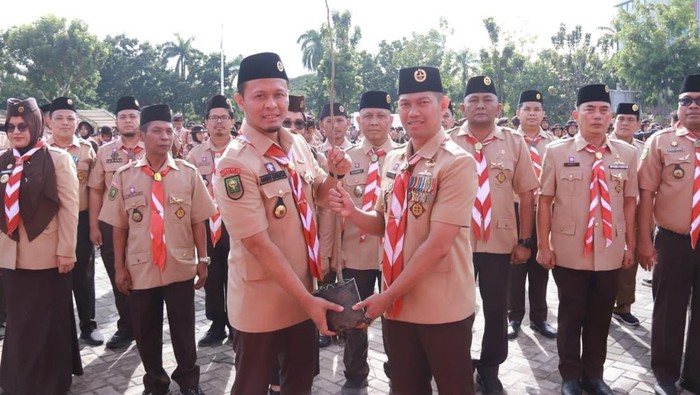 Wako Pekanbaru Dorong Pramuka Teladani Irjen Herry dalam Penghijauan, Ajak Generasi Muda Tanam Pohon