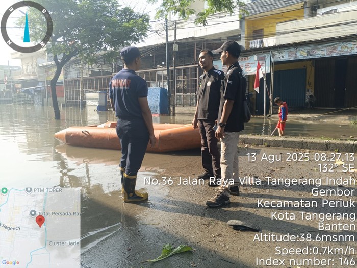 **Kemensos Kirim Logistik, Apakah Cukup untuk Selamatkan Warga Tangerang dari Banjir?**
