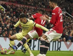 “MU Vs Arsenal: The Gunners Diprediksi Menang Tipis, Namun Bisa Jadi Pecundang Malam Ini”
