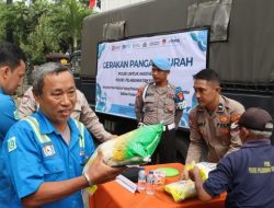 **Polres Priok Gelar Bazar Pangan Murah, Dukung Ketahanan Harga untuk Buruh dan Sopir Truk Pelabuhan**