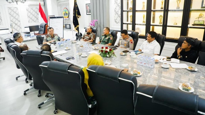 Ahmad Luthfi: Pati Bersih dari Konflik, Tim Pemprov Siap Bantu
