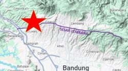 Gempa M 1,8 di Bandung Barat, BMKG: Bukti Sesar Lembang Patut Diwaspadai – Update 1