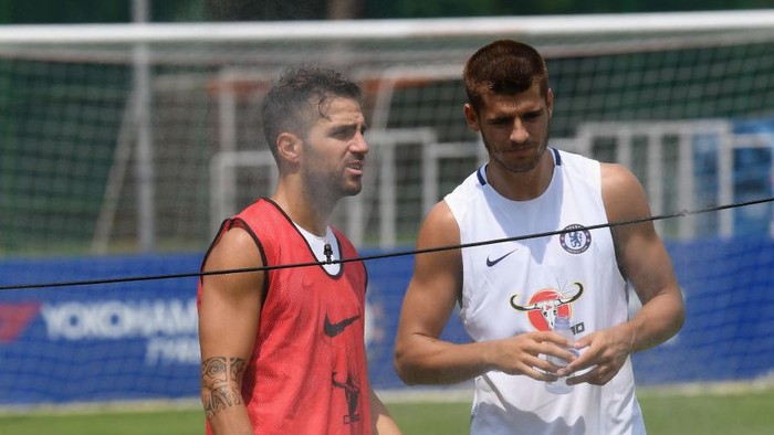 Bisakah Fabregas Berteman dengan Morata di Como? Pertemanan yang Mempertontonkan Harmoni atau Konflik di Lapangan