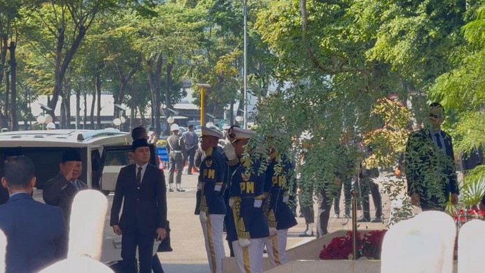 Prabowo Hadiri Sidang Tahunan MPR, Pesta Demokrasi Berlangsung