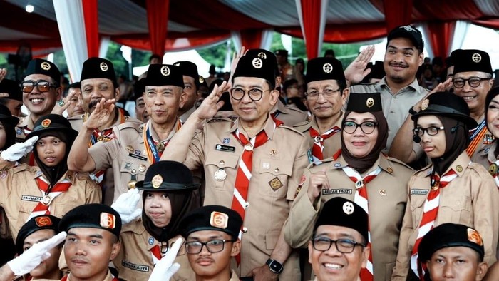 Fadli Zon: Pramuka, Pendidikan Karakter Jujur dan Bertanggung Jawab