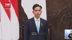 **Gibran Ganti Dasi Merah ke Biru Muda di Sidang MPR, Istana Bilang Begini**